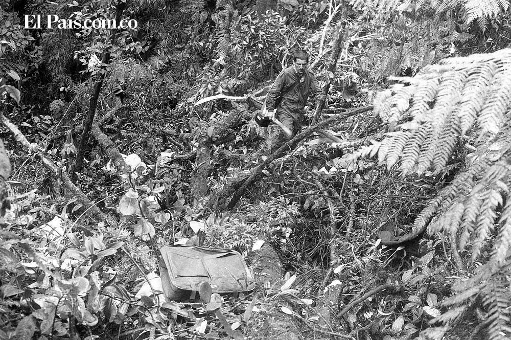 Vuelo 965, Memorias de un viaje que no llegó a su destino