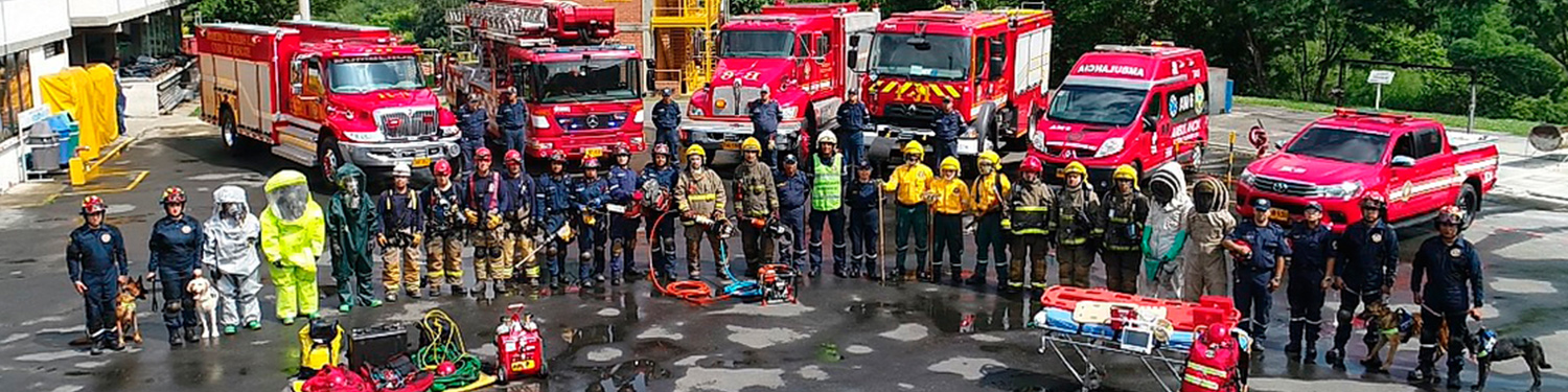 Benemérito Cuerpo de Bomberos Voluntarios de Cali | ABNEGACIÓN Y DISCIPLINA