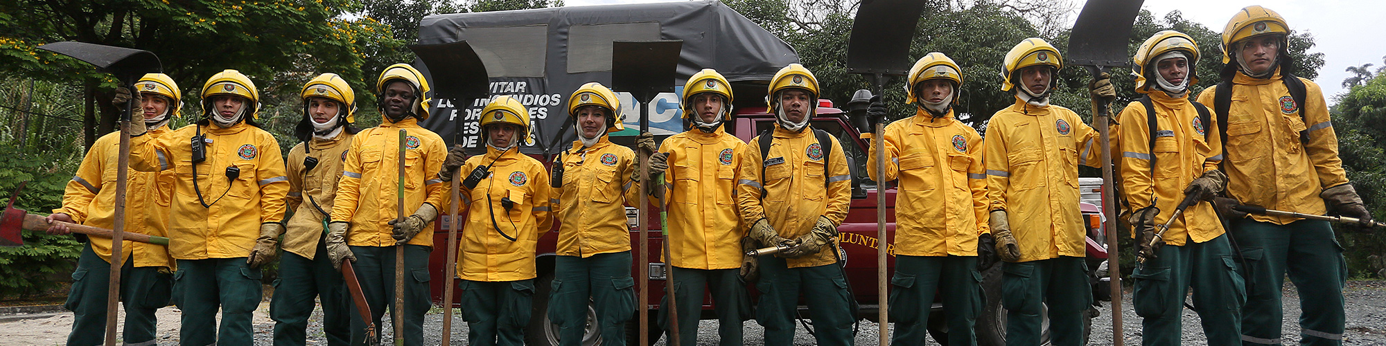 Brigada Forestal | Bomberos de Cali