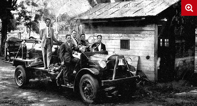 Para 1928, Cali era una pequeña aldea conformada por siete barrios y 30.000 habitantes.