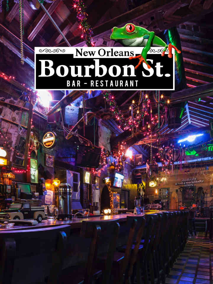 Bourbon St Cali