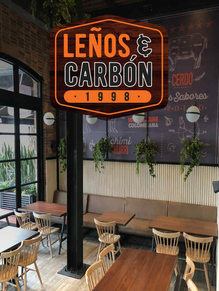 Leños y Carbón Cali