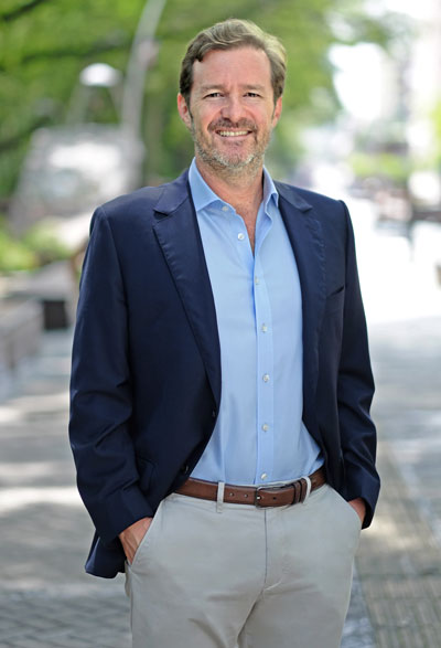 Esteban Piedrahita, presidente de la Cámara de Comercio de Cali.