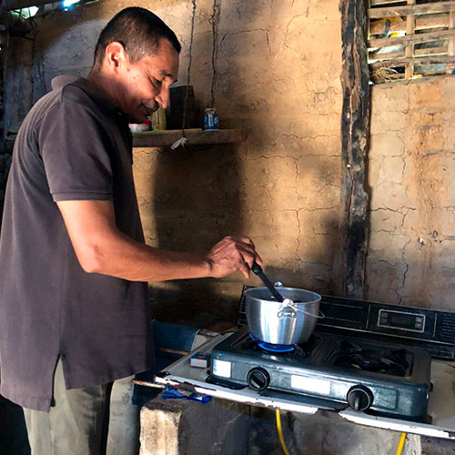 Sistema 100% de GNV.