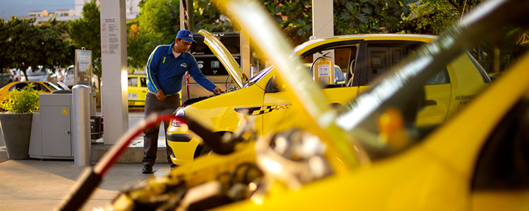 Gas Natural Vehícular, la mejor opción de movilidad sostenible.