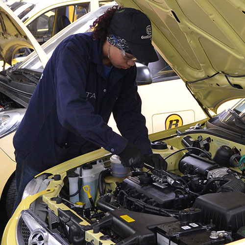 Sistema 100% de GNV.