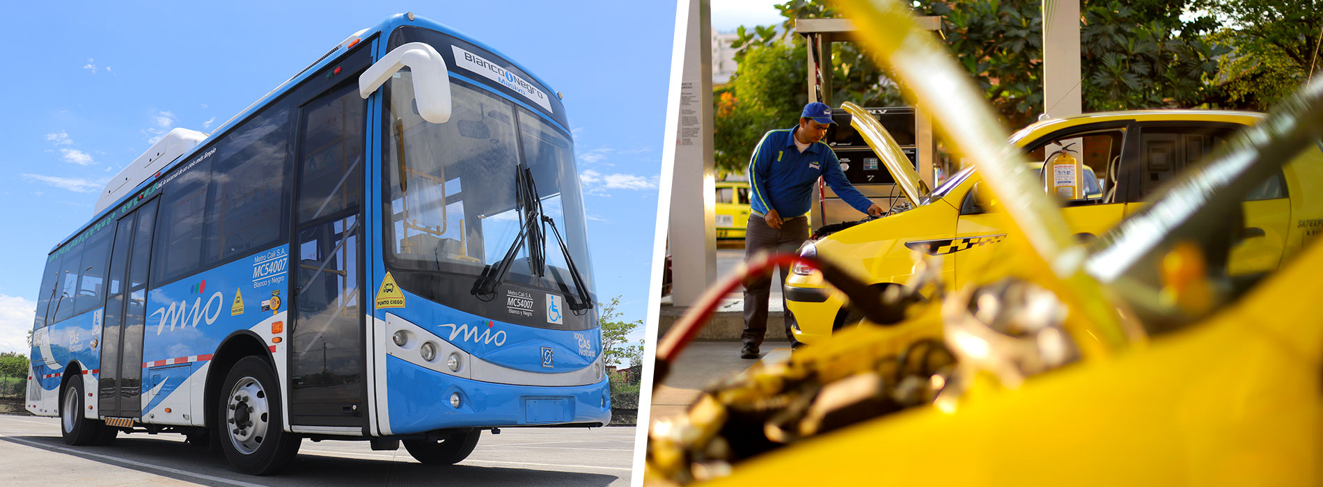 Gas Natural Vehícular, la mejor opción de movilidad sostenible.