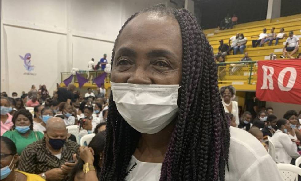 Le oré al oído antes de morir: María Teresa Rincón, hermana de Freddy Rincón