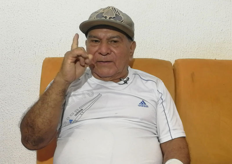 El padre de Yonatan Bolaños, José Bolaños, lamentó lo ocurrido con su hijo, hincha del Deportivo Cali y asesinado por seguidores del América en la Vía Panamericana.