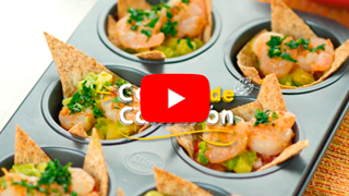 Copitas de camarón Alimentación Saludable