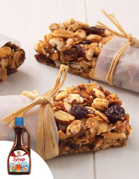 Barras de granola Alimentación Saludable