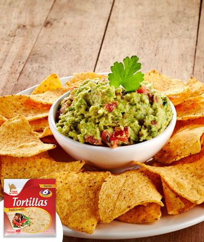 Nachitos Mexicanos de Tortilla Haz de Oros Alimentación Saludable