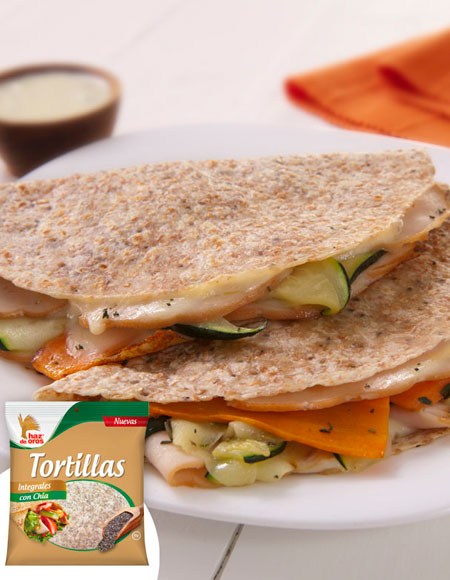 Snack de vegetales asados y pavo Alimentación Saludable