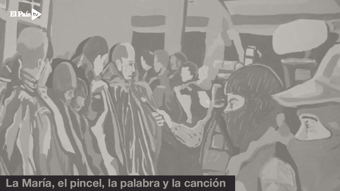 Proceso de la mascara