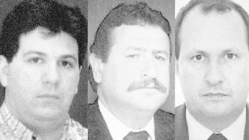 Miguel Alberto Nassif, Carlos Alberto García y Alejandro Henao, murieron durante este secuestro. Colombia jamás debe olvidarlos.