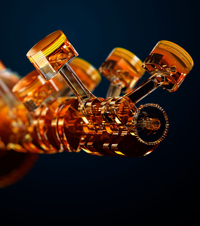 Lubricación en el motor