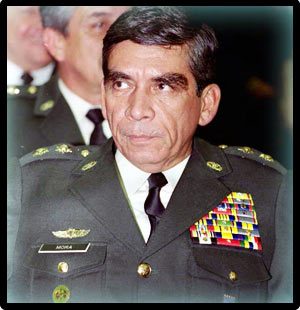 General (r) Jorge Enrique Mora Rangel