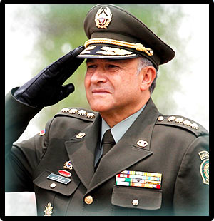 General (r) Óscar Naranjo