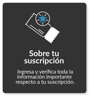 Sobre tu suscripción