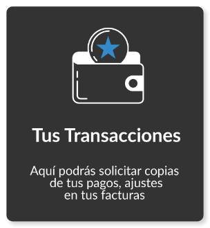 Tus Transacciones