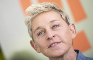 La presentadora y comediante Ellen DeGeneres.