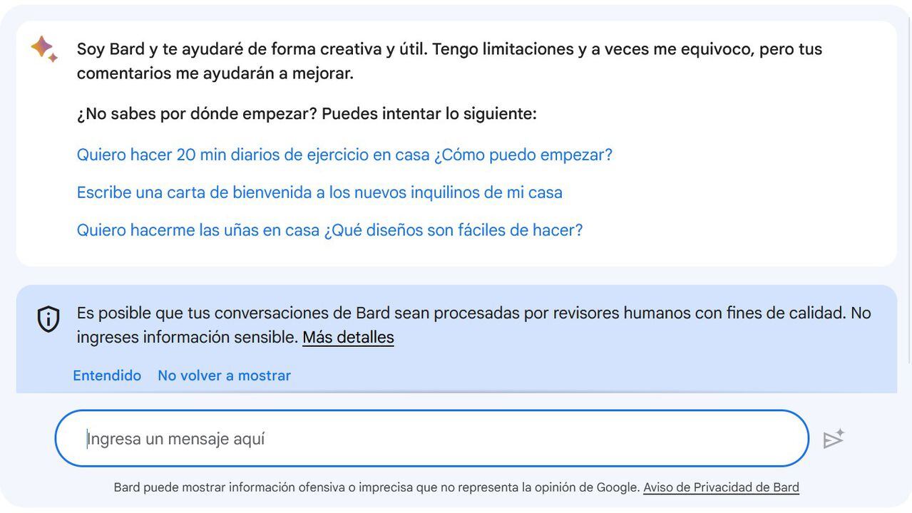 Google hace su entrada triunfal con Bard, una poderosa IA en español que desafía abiertamente a ChatGPT.