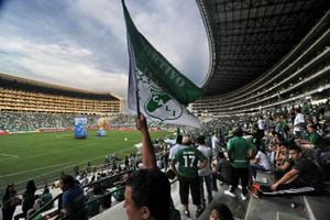 El estadio de Palmaseca del Deportivo Cali.