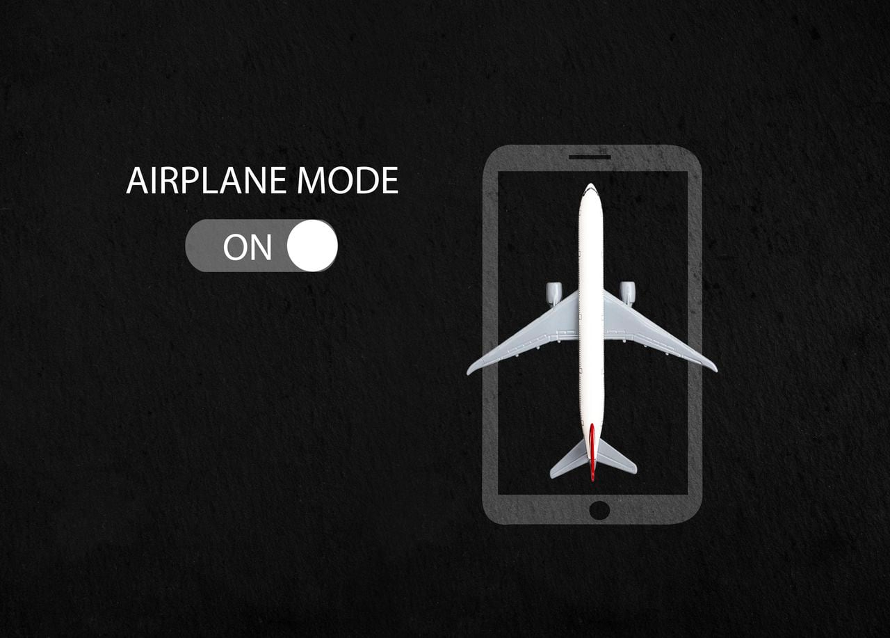 Modo avión - Imagen de referencia