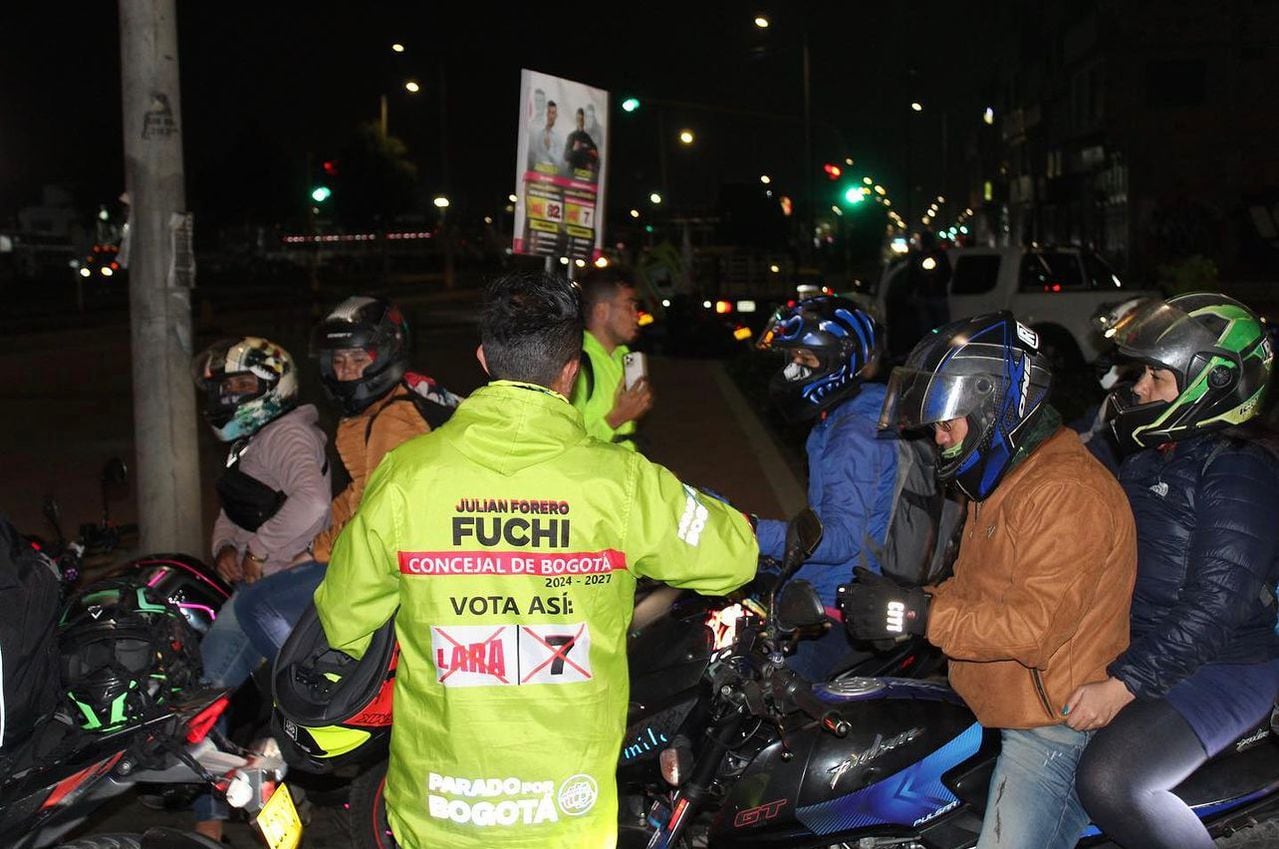 'Fuchi' ha sido uno de los que más ha criticado el estado de la malla vial en Bogotá y los abusos de las autoridades.