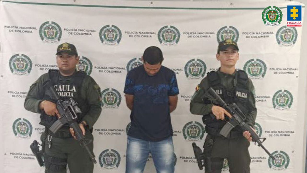 El supuesto autor del secuestro de Luis Manuel Díaz, padre de 'Lucho' Díaz, fue judicializado.