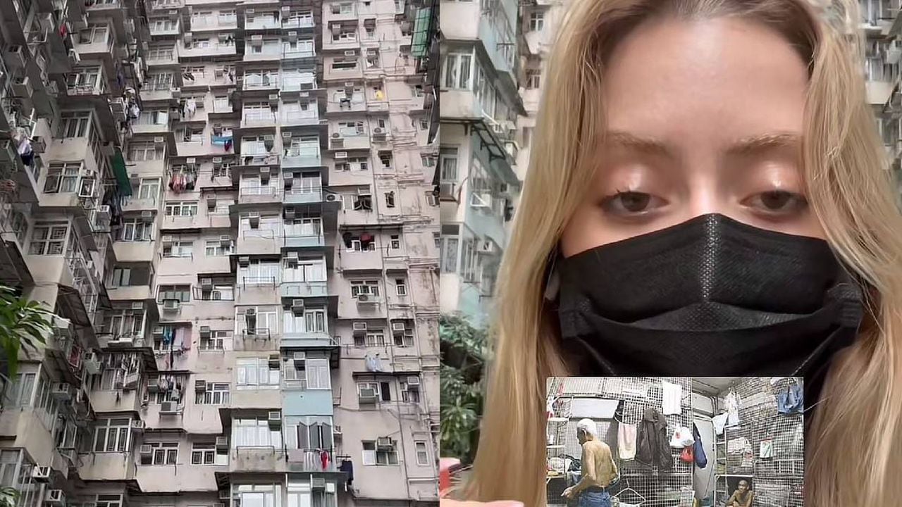 La mujer de origen argentino viajó a Hong Kong donde registró diferentes lugares y sus costumbres