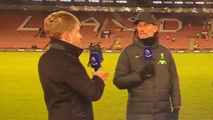 Jürgen Klopp en entrevista luego de la victoria sobre Sheffield United