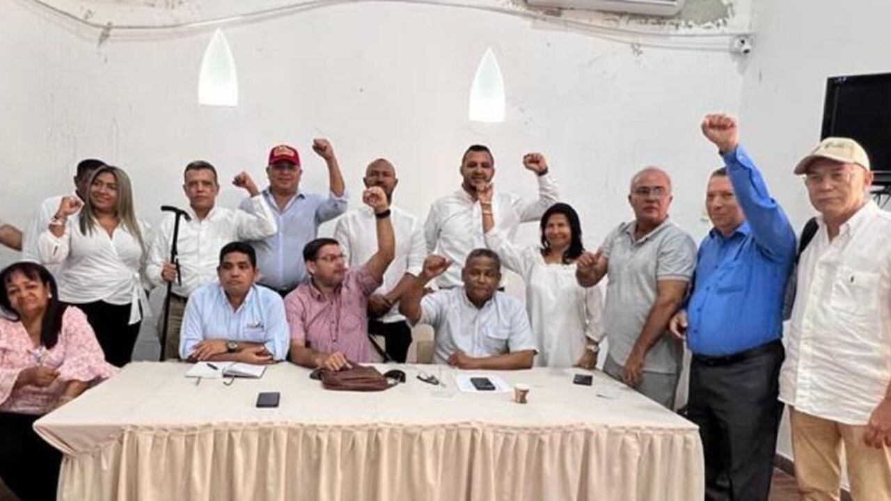 Precandidatos Pacto Histórico para la Alcaldía de Cartagena.