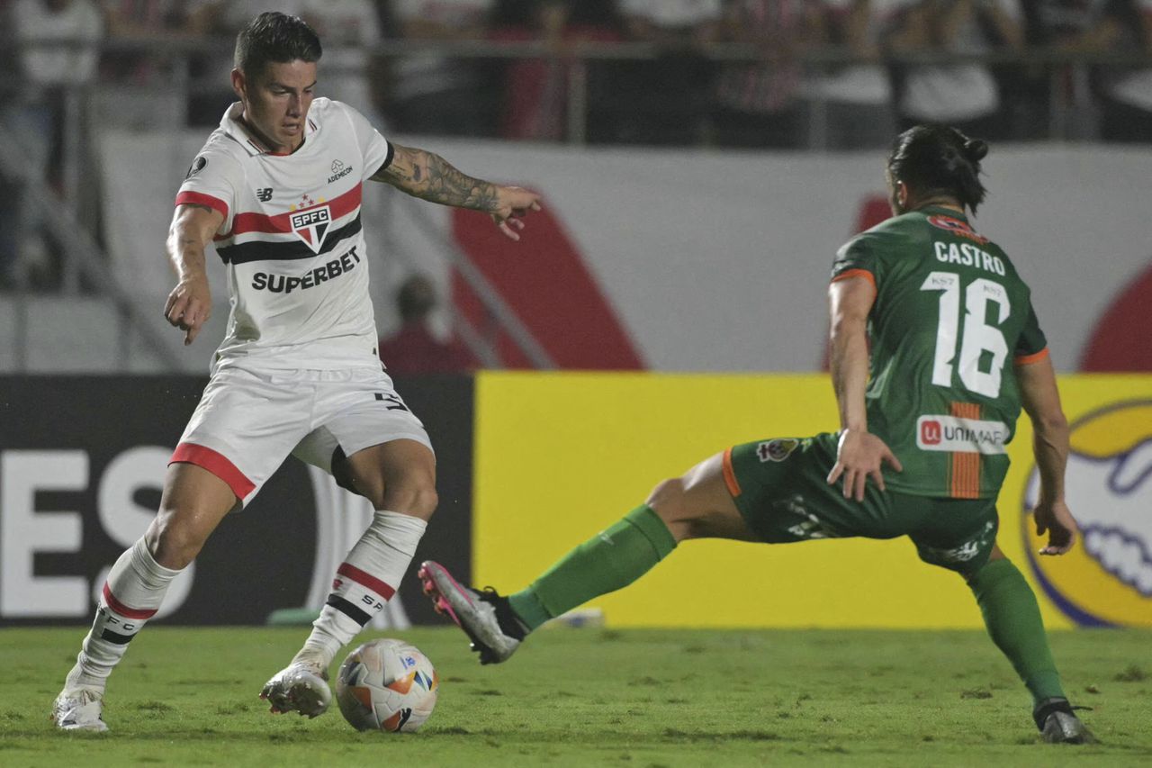Sao Paulo vs Cobresal - fase de grupos - Copa Libertadores