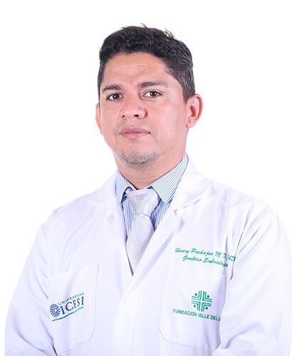 Dr. Harry Pachajoa - Médico genetista de la Fundación Valle del Lili