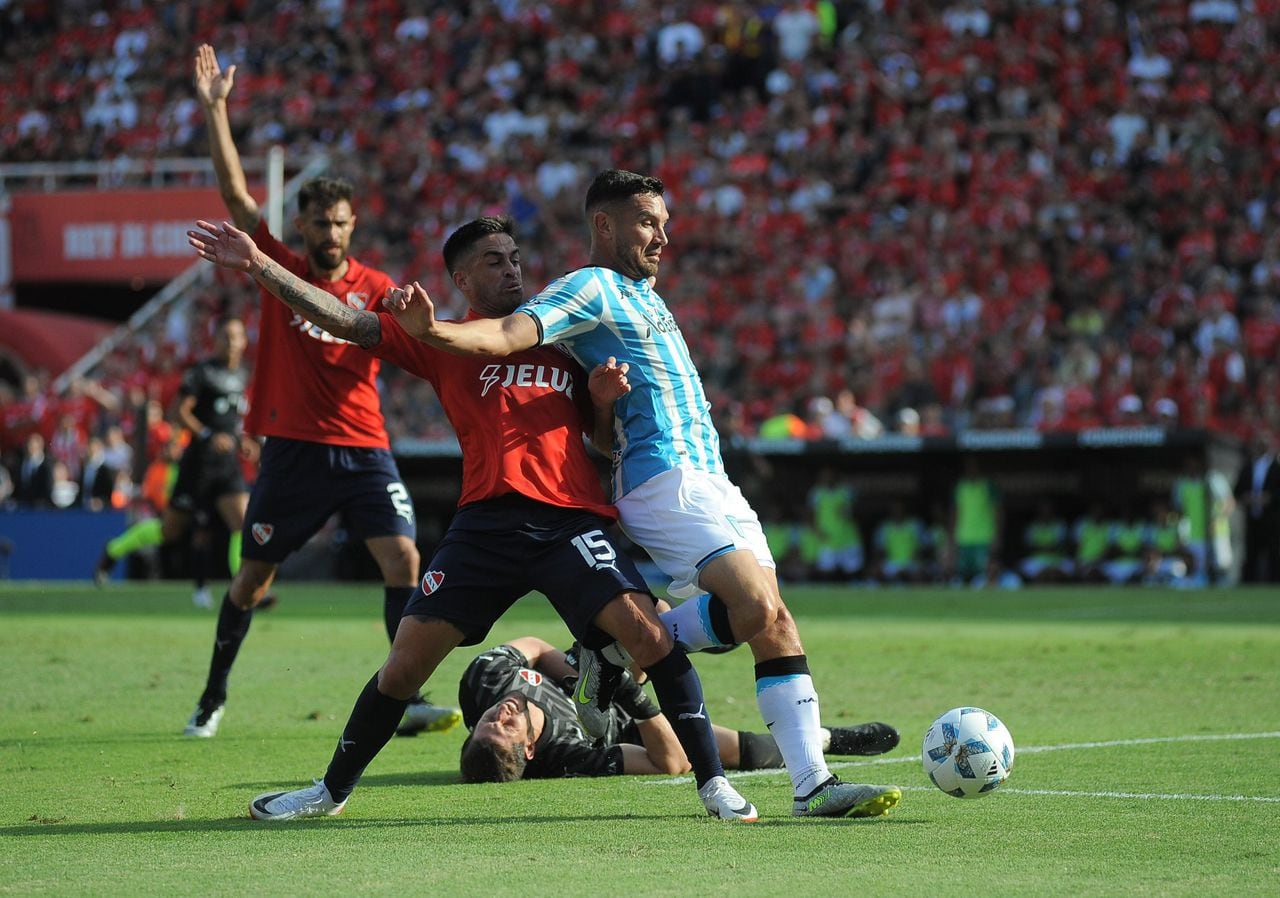 fecha 7 de la Copa de la Liga argentina 2024 entre Racing e Independiente.