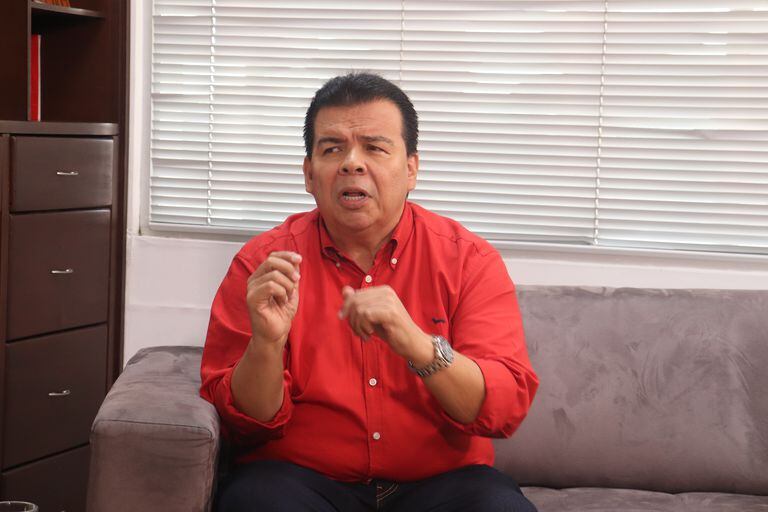 Roberto Ortíz empresario del chance, ex concejal de Cali y candidato a la alcaldía de Cali