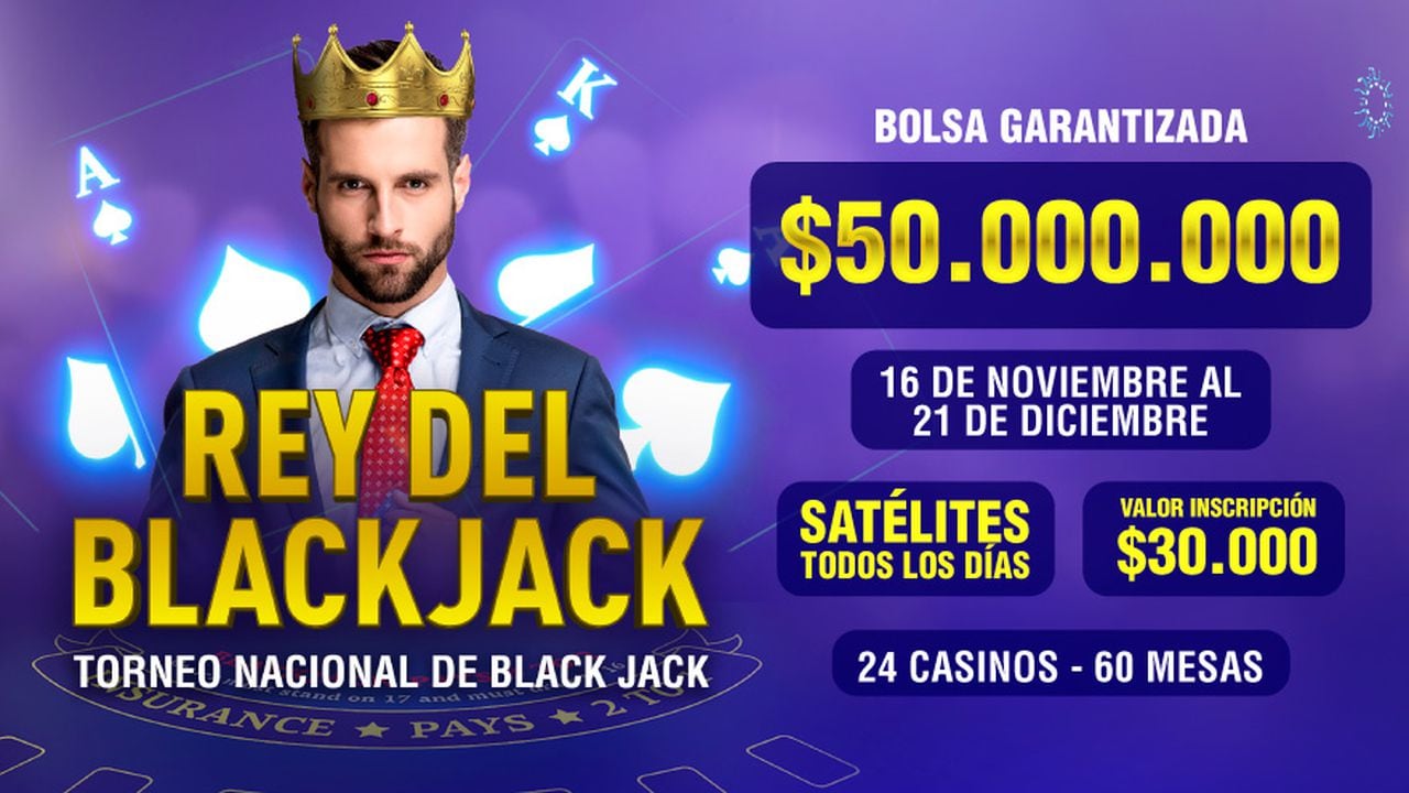 Premios en Blackjack