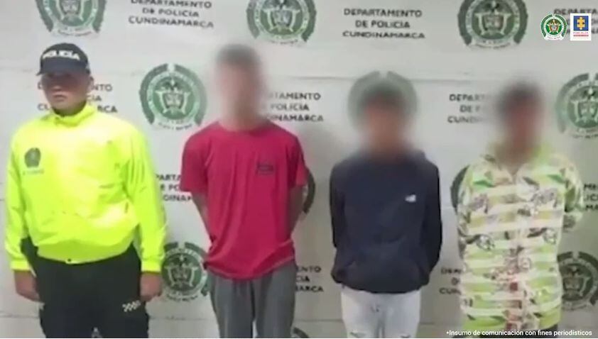 Cárcel para los tres venezolanos señalados de asesinar al patrullero Jaime Andrés Ávila durante misión encubierta en Soacha