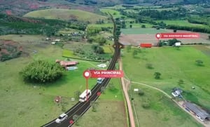 La vía Mulaló-Loboguerrero es uno de los proyectos más importantes para aumentar la competitividad de la región.