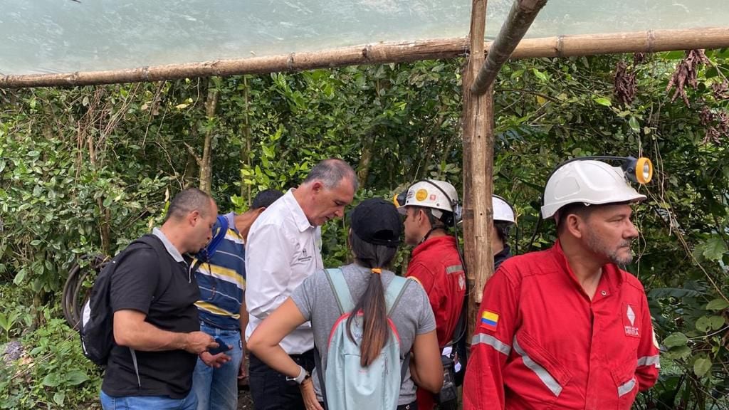 Seis personas atrapadas en una mina de Amagá, Antioquia