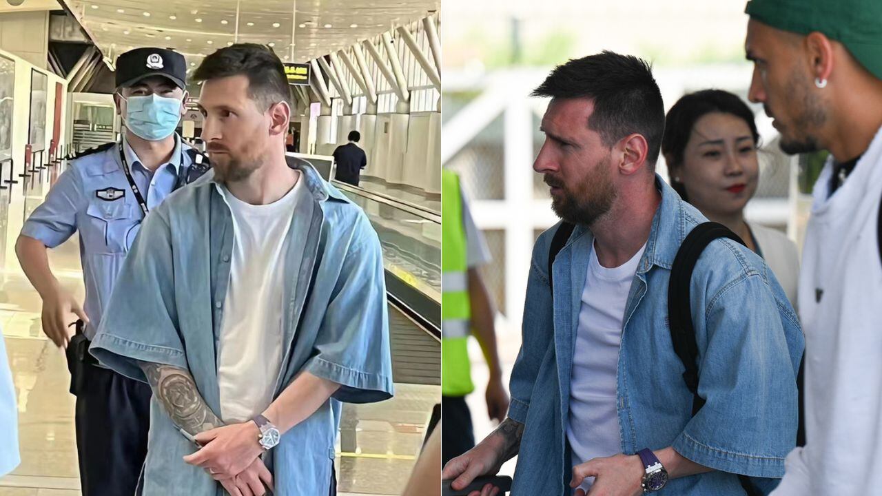 Lionel Messi fue detenido por las autoridades locales por no tener visa.