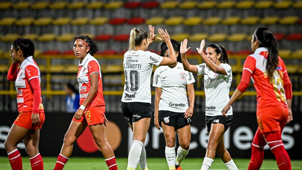 Corinthians goleó al Always Ready por la Copa Libertadores Femenina