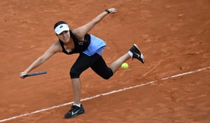María Camila Osorio por segunda vez en su carrera, venció a una rival del top 10.