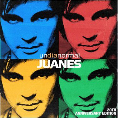 'Un  día normal' es la compilación en cuatro vinilos del cantante paisa Juanes.