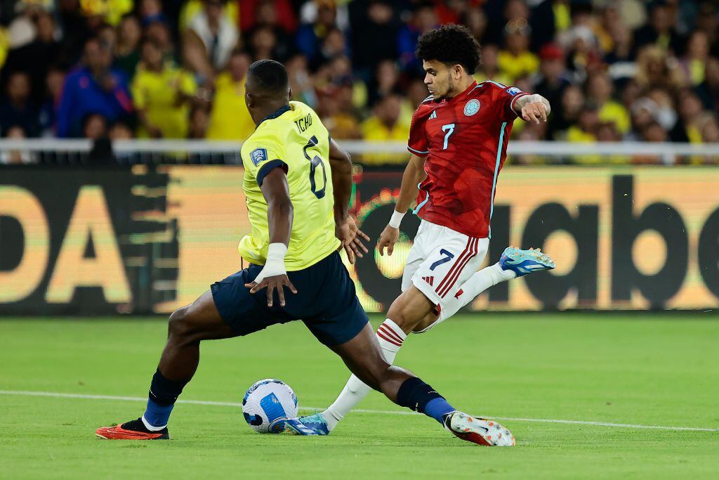 Ecuador vs. Colombia en Eliminatorias