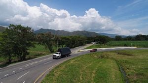 La nueva malla vial del Valle del Cauca, accesos Cali-Palmira, fue el primer proyecto del programa Concesiones del Bicentenario en ser adjudicada.