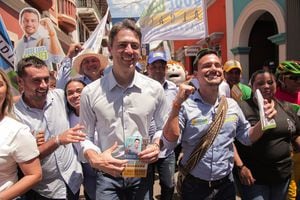 Daniel Quintero le entregó su respaldo en Cartagena al candidato José Luis Osorio que busca llegar a la Alcaldía