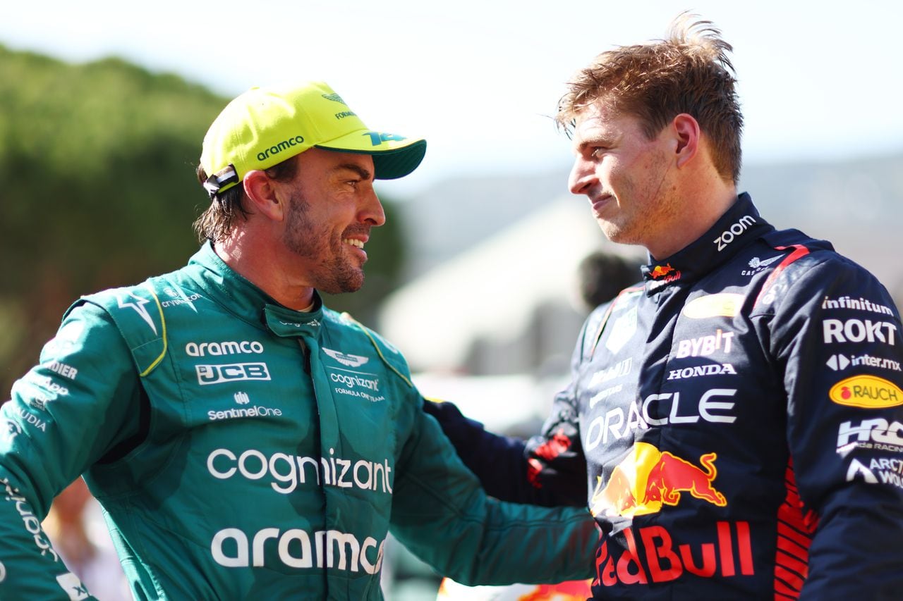 Fernando Alonso y Max Verstappen partirán en las dos primeas posiciones del Gran Premio de Mónaco este domingo 28 de mayo.