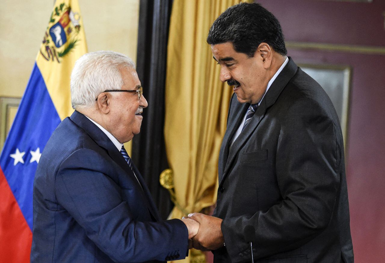 El presidente venezolano, Nicolás Maduro, el 9 de octubre de 2023, acusó a Israel de “genocidio” en Palestina después de que la ONU El secretario general Antonio Guterres dijo que estaba “angustiado” por el anuncio de Israel de un “asedio total” a la Franja de Gaza.